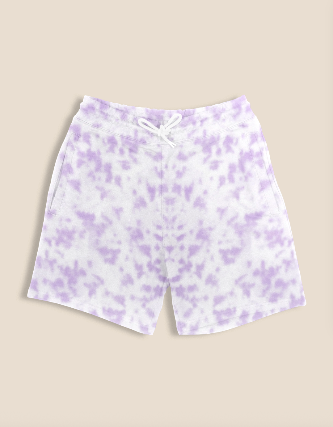Unisex Tie Dye Shorts