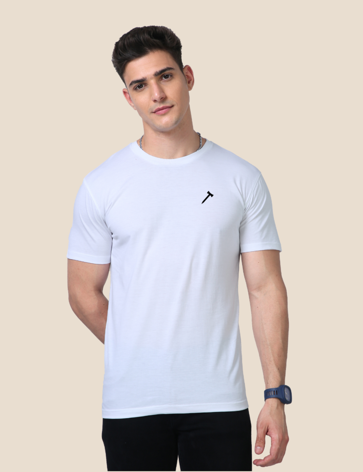Men’s Supima T-Shirt Light Coloured