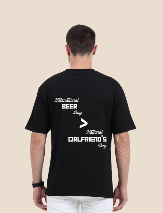Beer Day > Girlfriend’s Day Oversized Tee