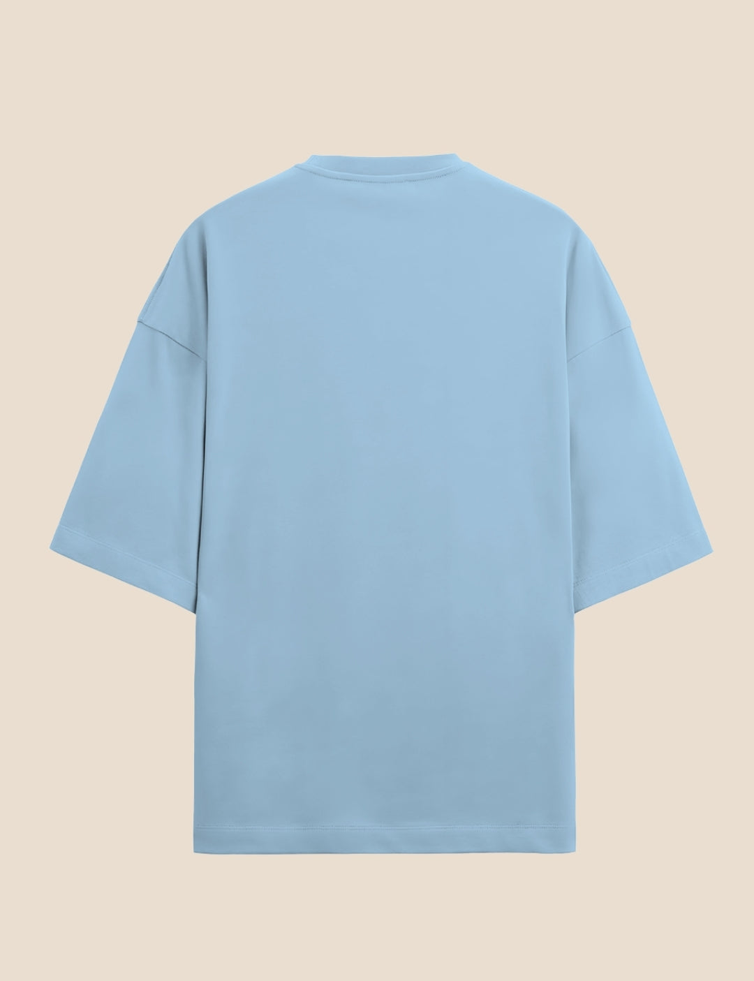 Unisex Terry Oversized Tee Light Coloured