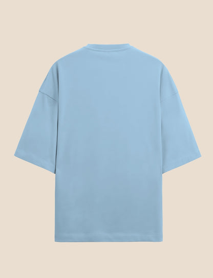 Unisex Terry Oversized Tee Light Coloured