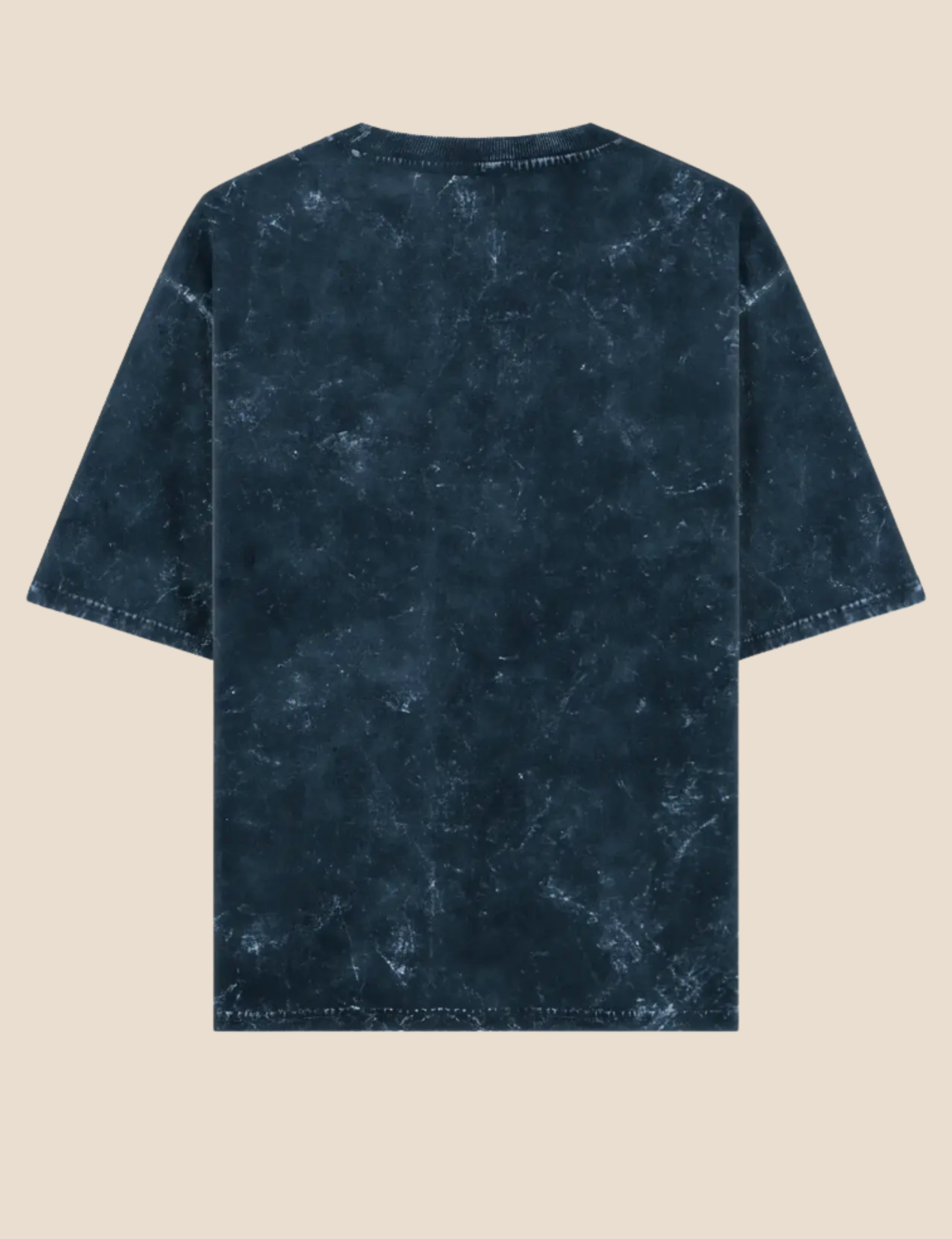 Unisex Acid Washed Oversized Tee