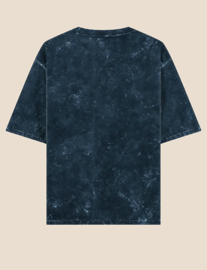 Unisex Acid Washed Oversized Tee
