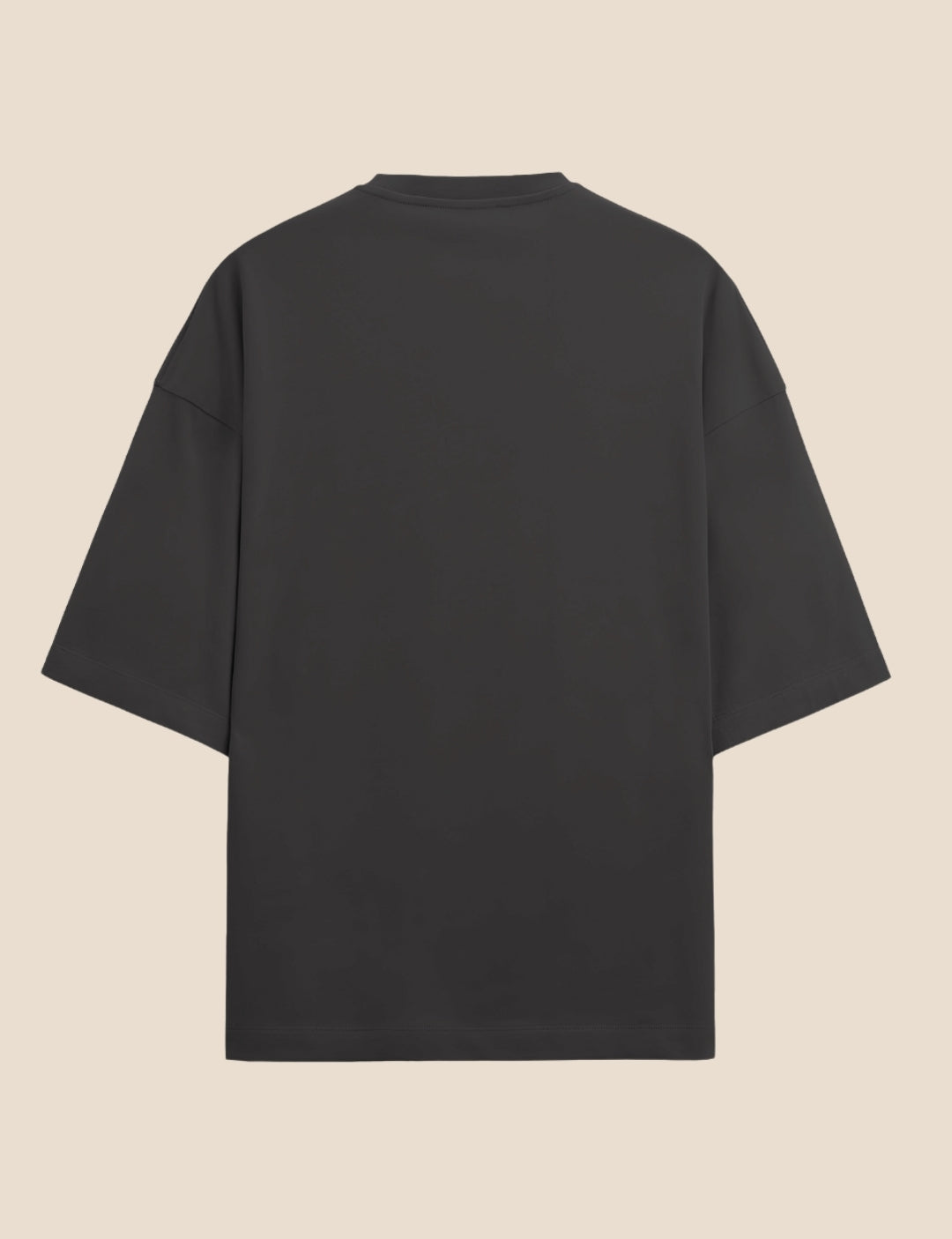 Unisex Terry Oversized Tee Dark Coloured