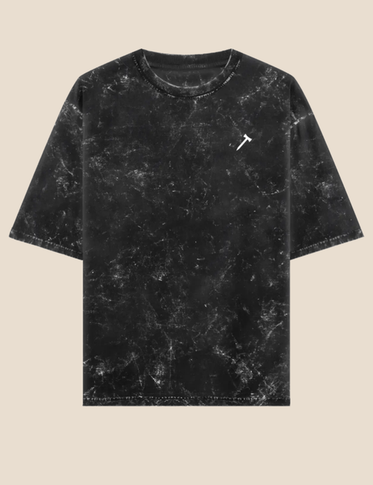 Unisex Acid Washed Oversized Tee