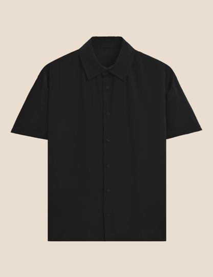 Men’s Solid Oversized Shirt