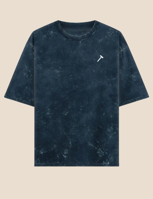 Unisex Acid Washed Oversized Tee