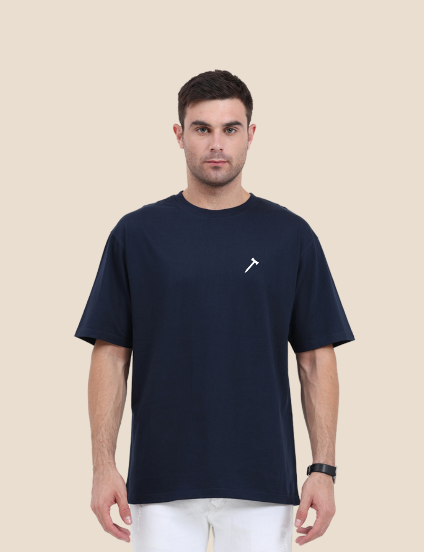 The Alcoholic Chimp Oversized Tee