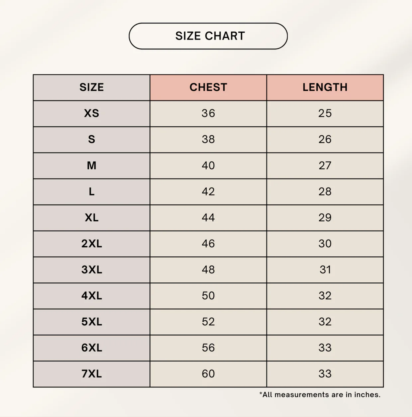Men’s Classic T-Shirt Light Coloured