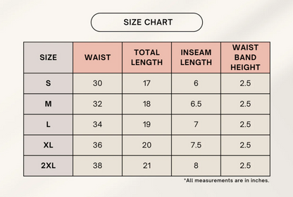 Men’s Terry Shorts