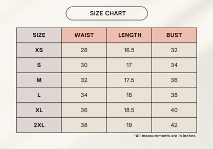 Women’s Crop Tank Top
