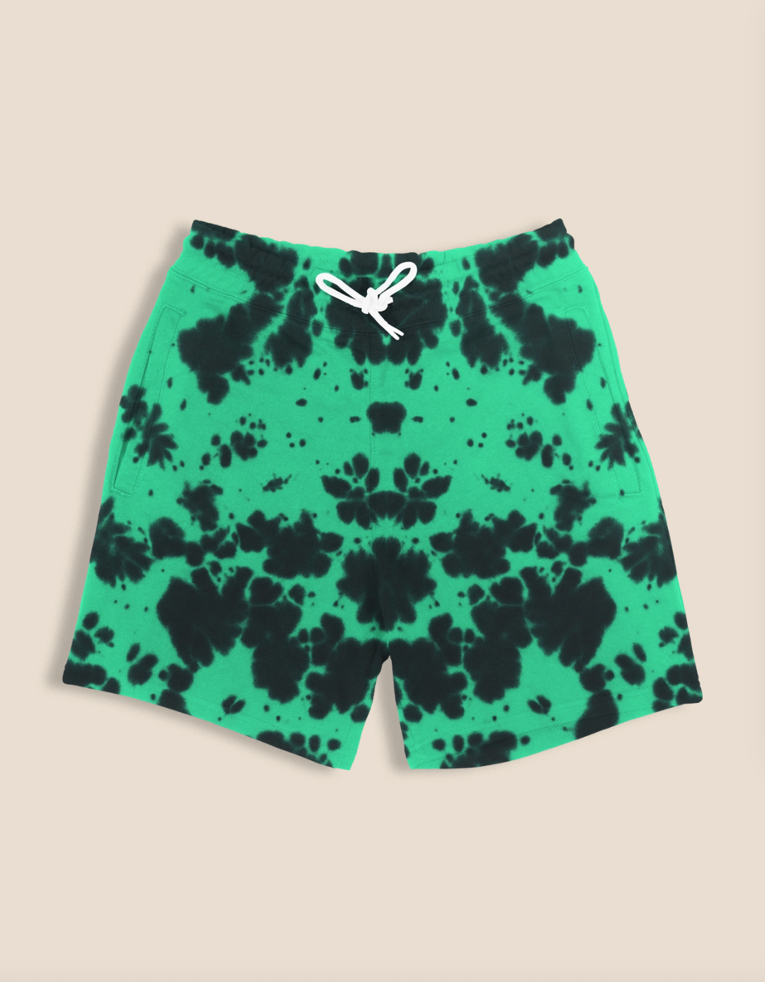 Unisex Tie Dye Shorts