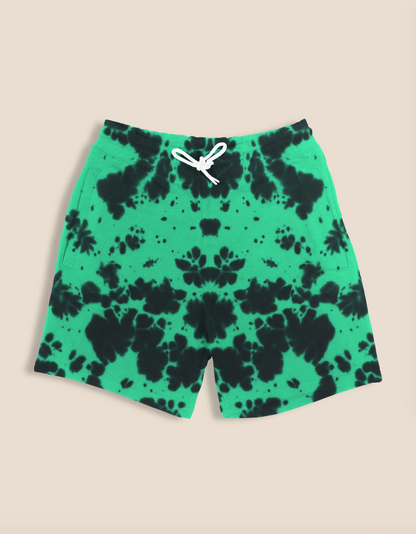 Unisex Tie Dye Shorts