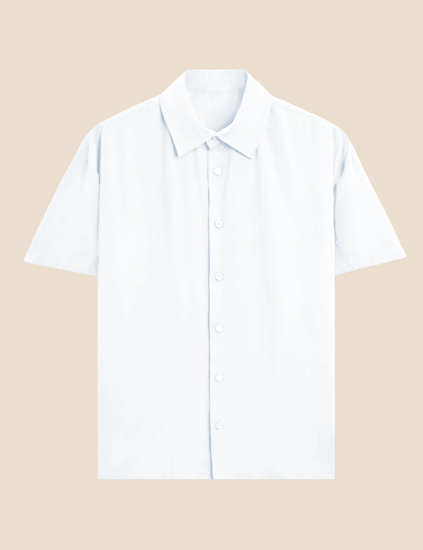 Men’s Solid Oversized Shirt